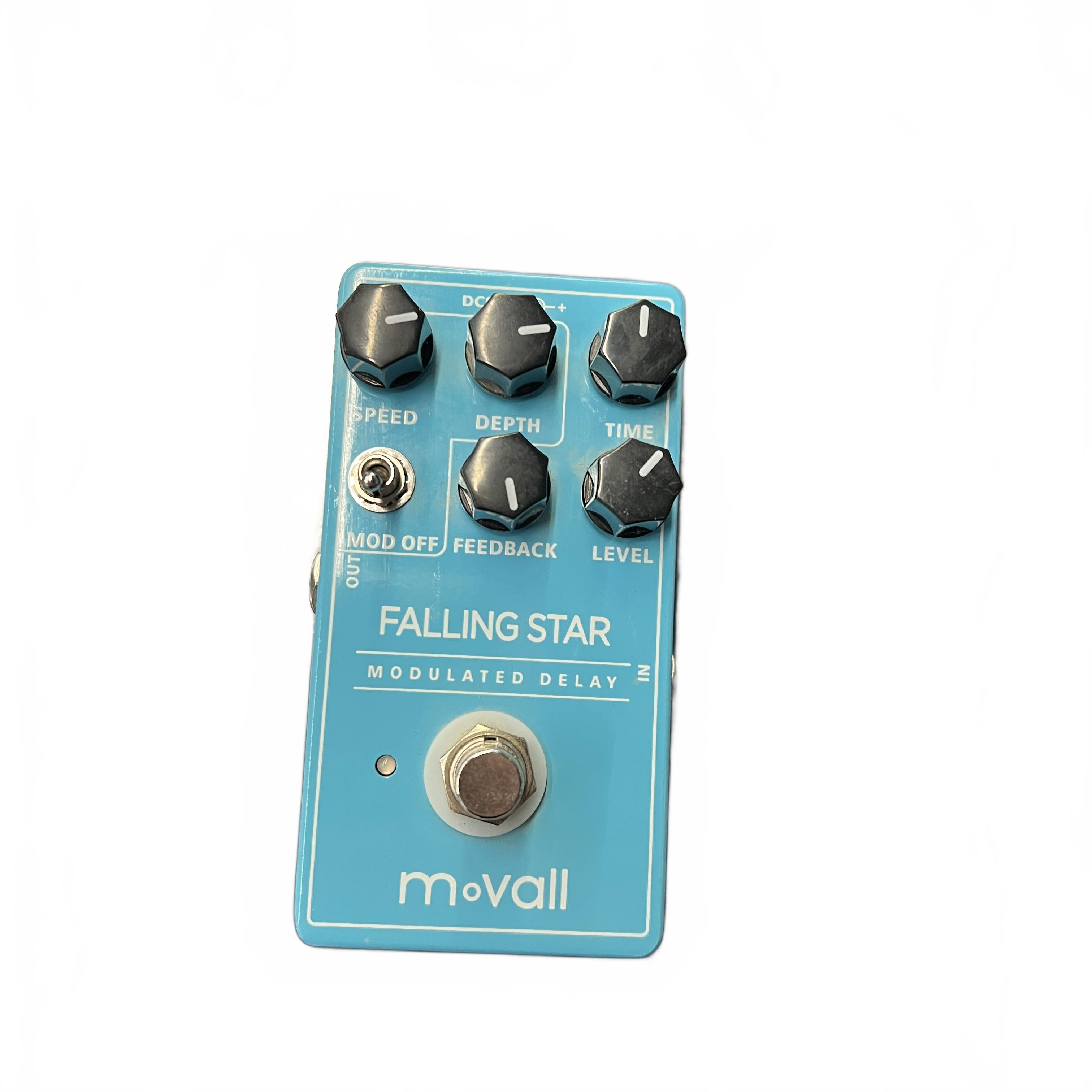 Movall Falling Star Modulated Delay Pedal MP104 (MK)