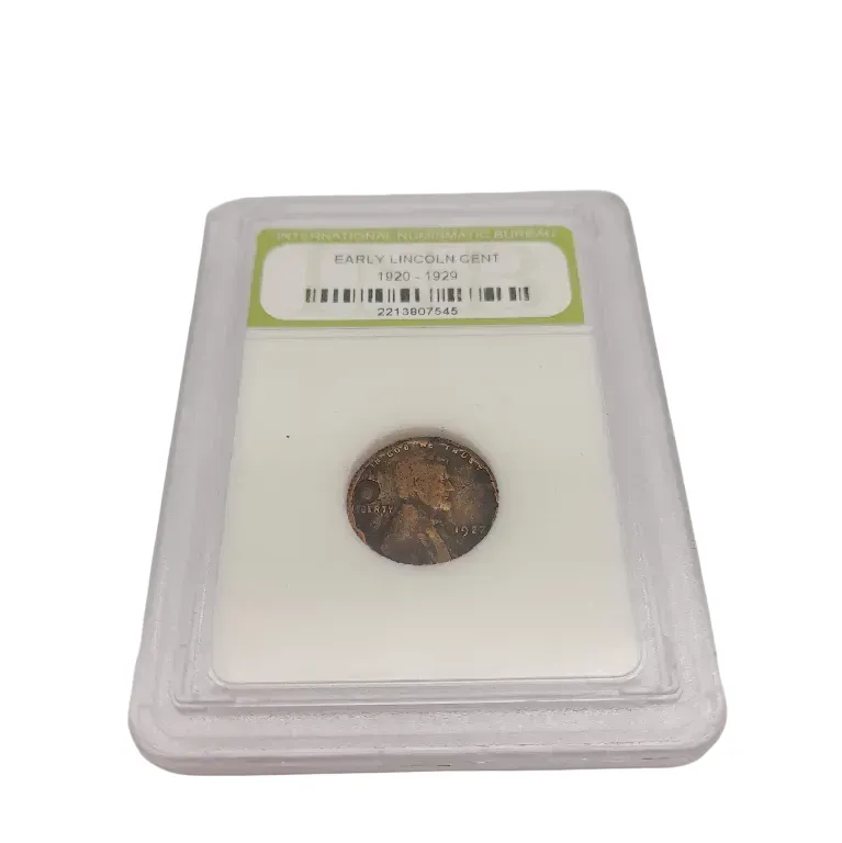 1927 Lincoln Wheat Cent Bronze Penny 1c Coin Collectable