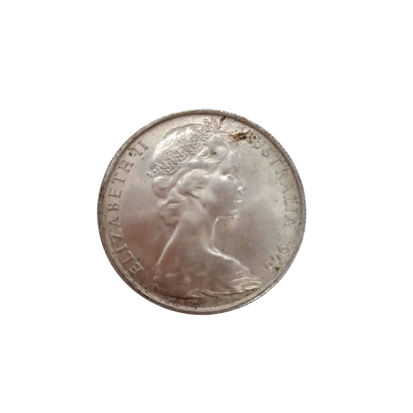 1966 Round 50 Cent Coin (WL 1391332)