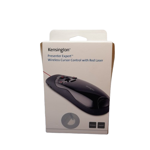 Kensington Presenter Expert Wireless Red Laser Pointer And Cursor Control M01665-PRS (JN)