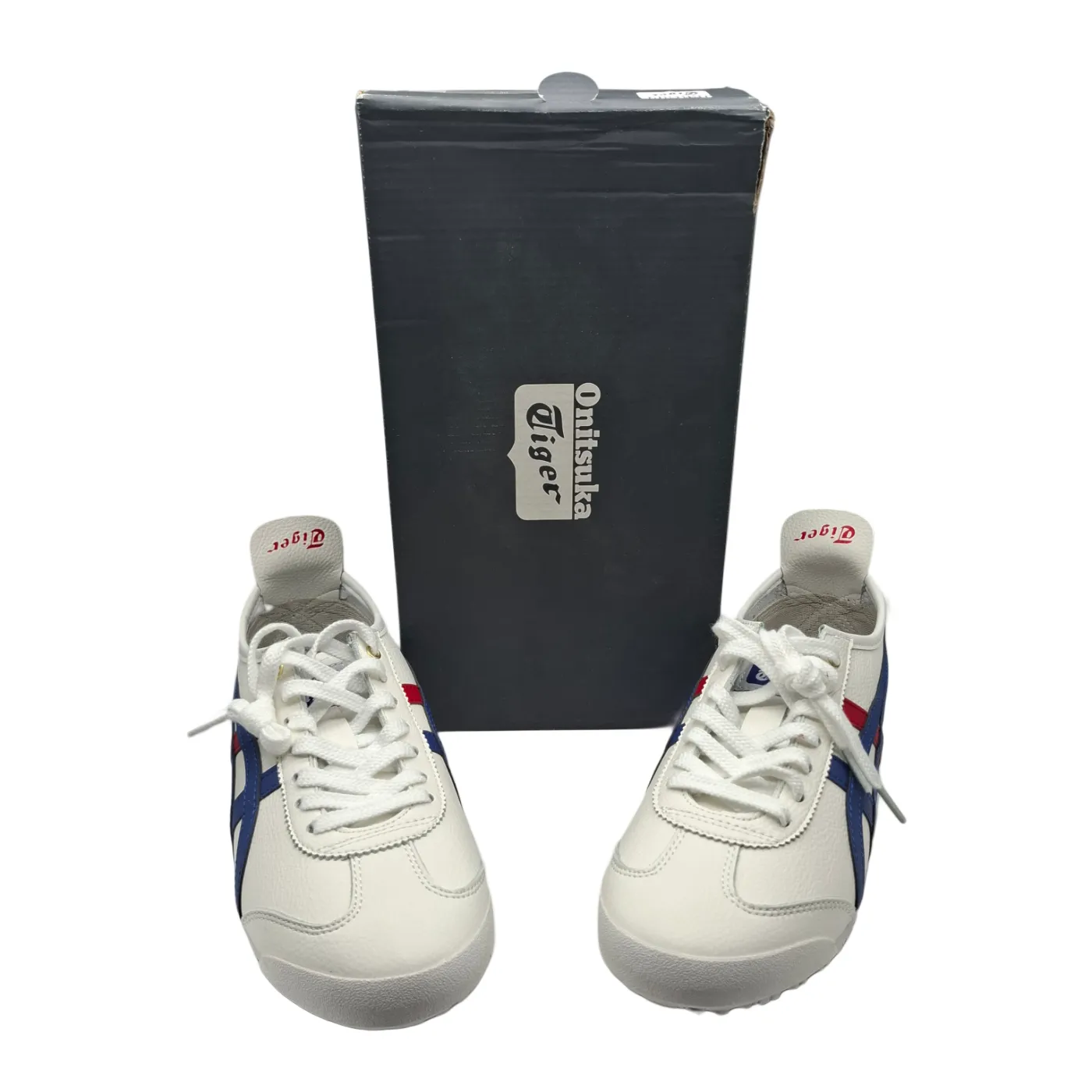 Onitsuka Tiger Shoes  –  Mexico 66 D507L *As New*  Size US 7.5 + Box (WR)