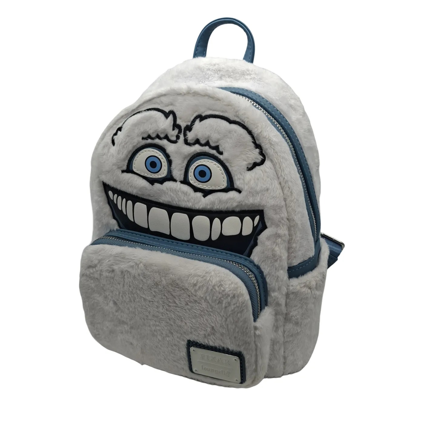 Loungefly Pixar Monsters Inc Triple Pocket Mini Backpack (WR 1416483)