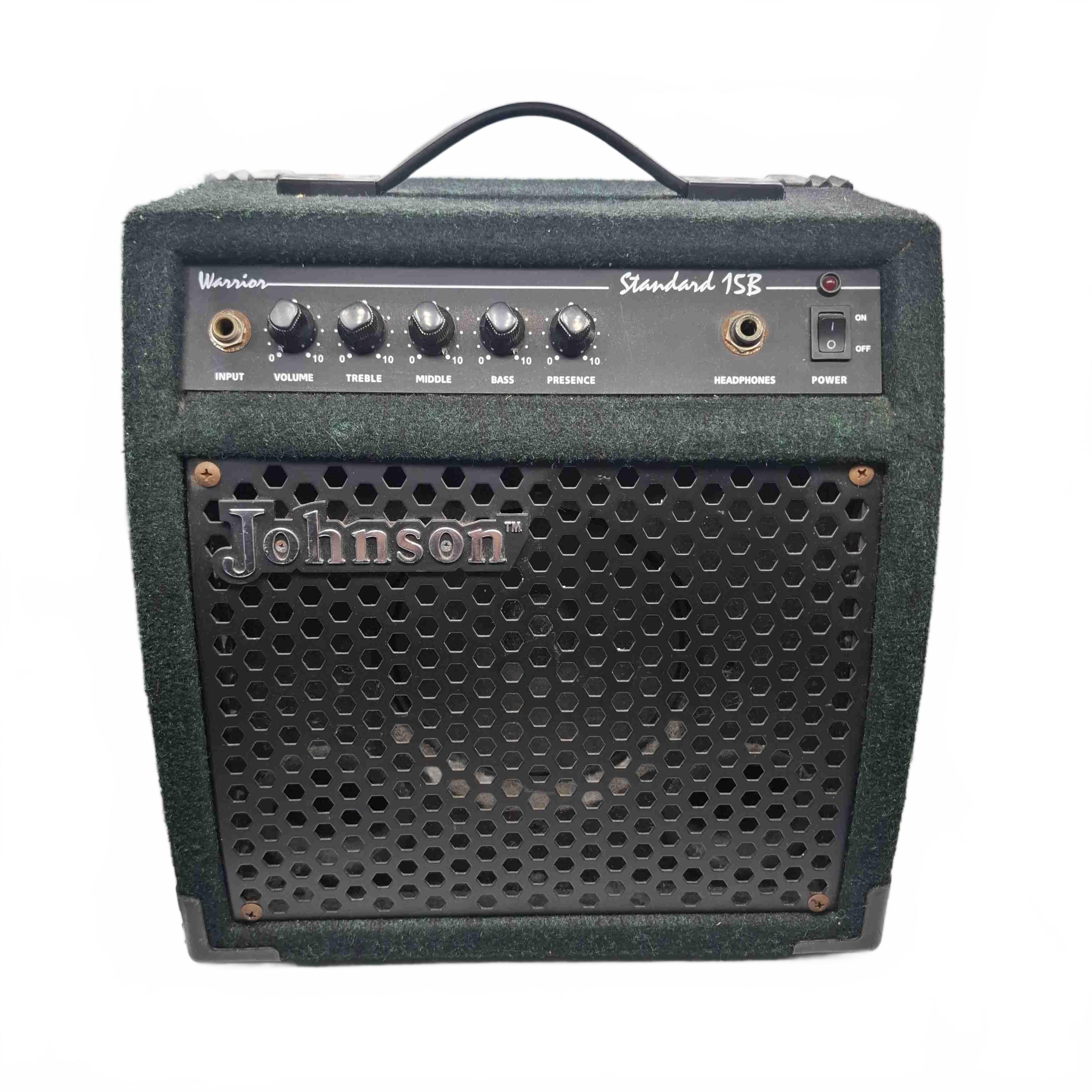 AXL Amplifier Standard 1SB Johnson Black (WR 1435238)