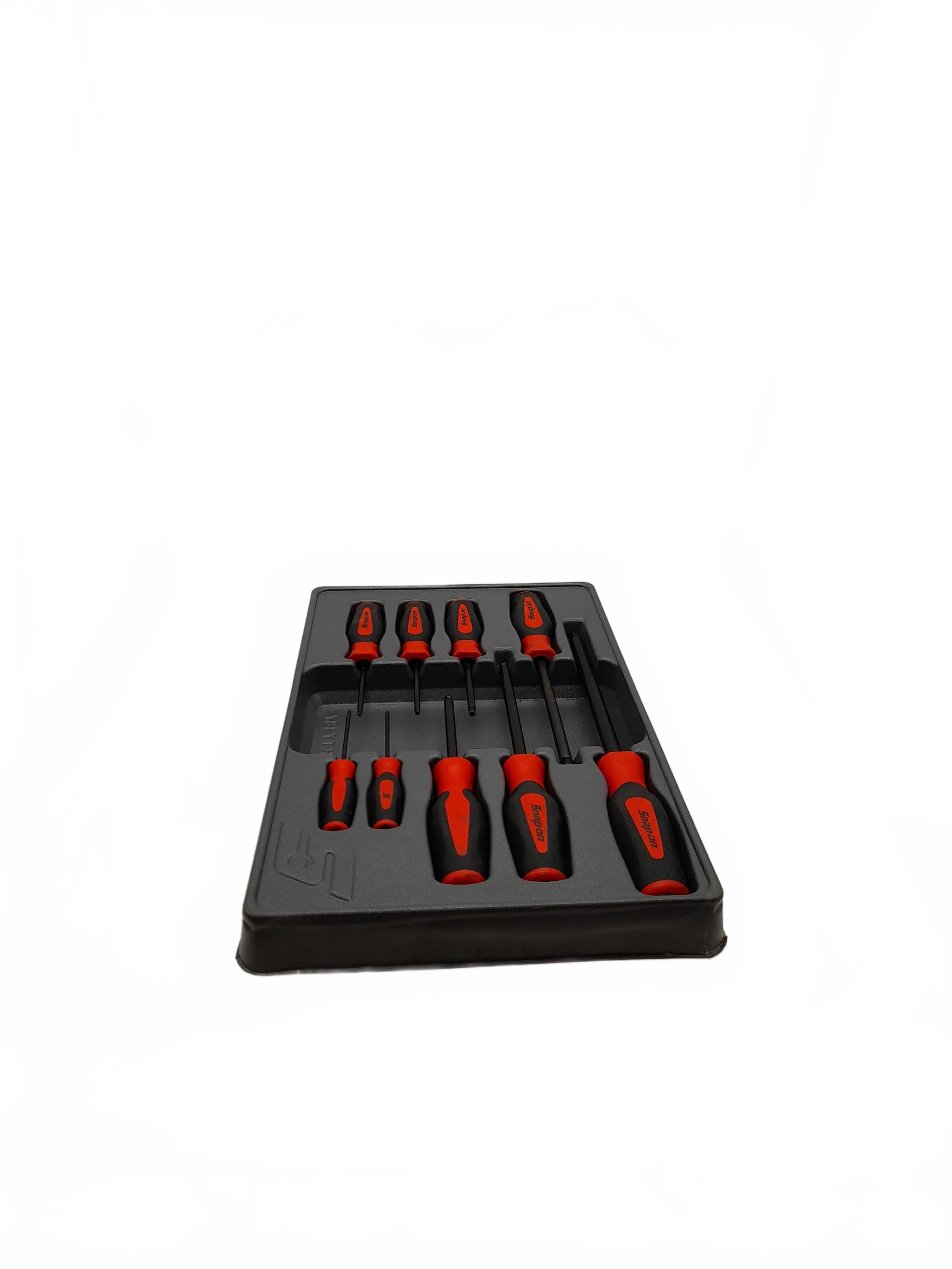 Snap-On Hex Bit Set 9 Piece Red And Black (WR 1433279)