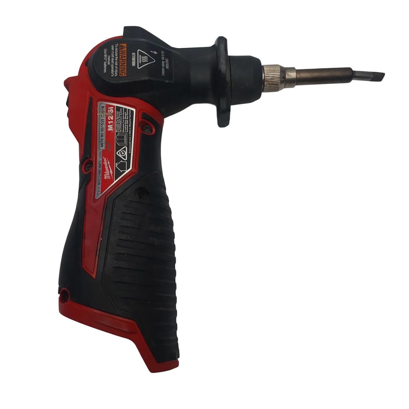 Milwaukee M12 SI Cordless Soldering Iron (1423509) (GB)