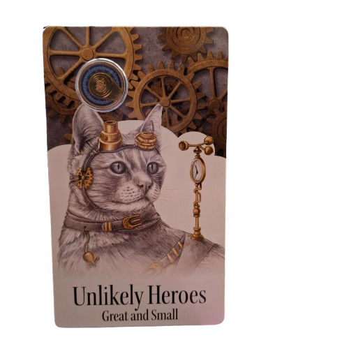 2015 Royal Australian Mint Unlikely Heroes – Great & Small six-coin set – In Good Condition (JN)