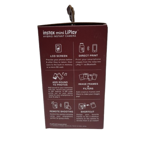 Fujifilm Instax Mini LiPlay Instant Camera F1043 (1434368)