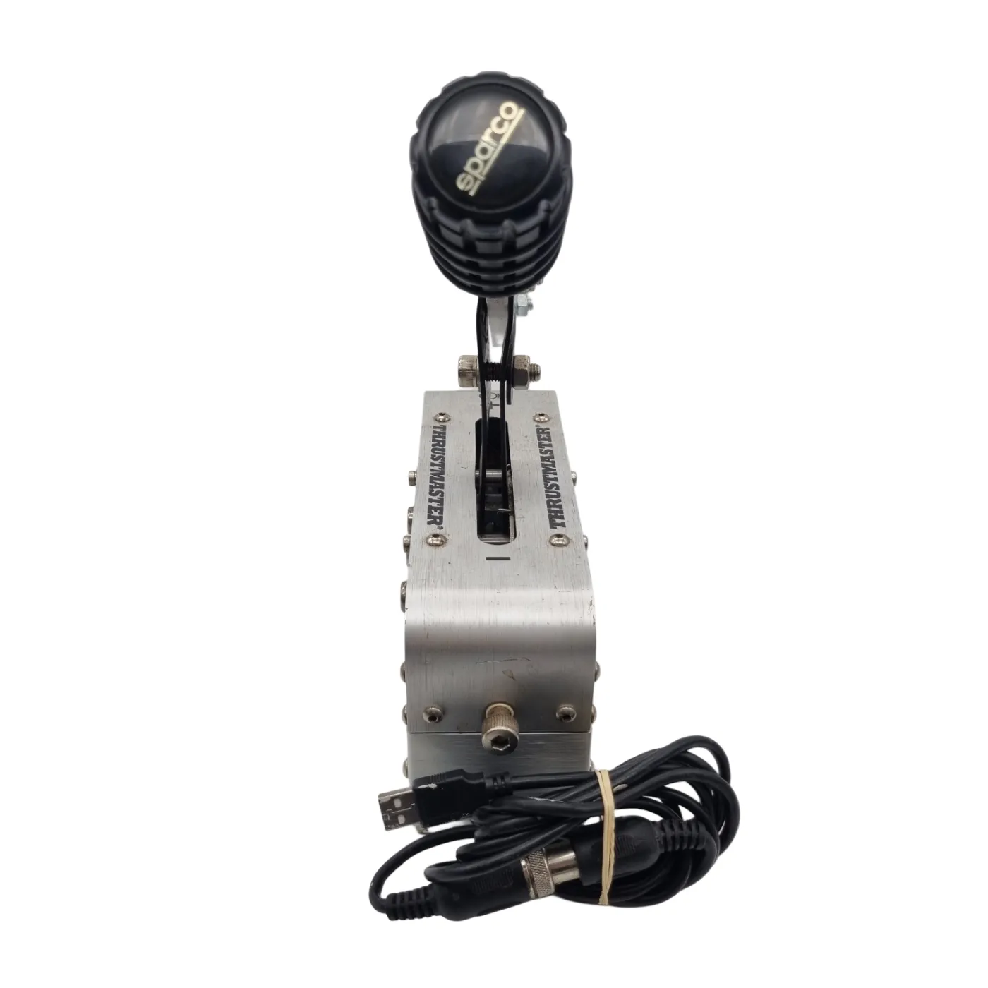 Thrustmaster TSS Handbrake Sparco Mod Add On Handbrake & Sequential Shifter Combo