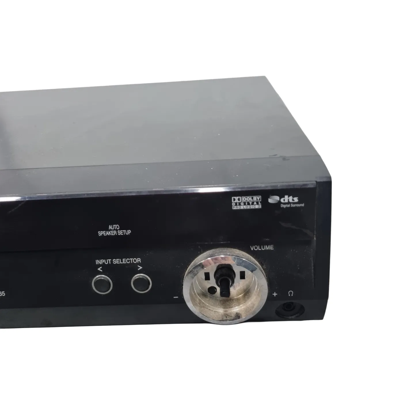 Panasonic AV Control Receiver SA-HT65 + Remote & Power *Volume Knob Broken* (WR 1344034)