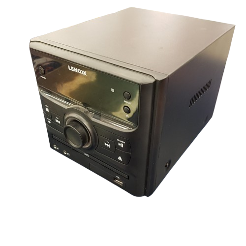LENOXX HI-FI SYSTEM BMV26 BLACK (MR)
