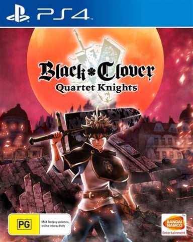Black Clover: Quartet Knights – PS4 Game (WR 1305245)
