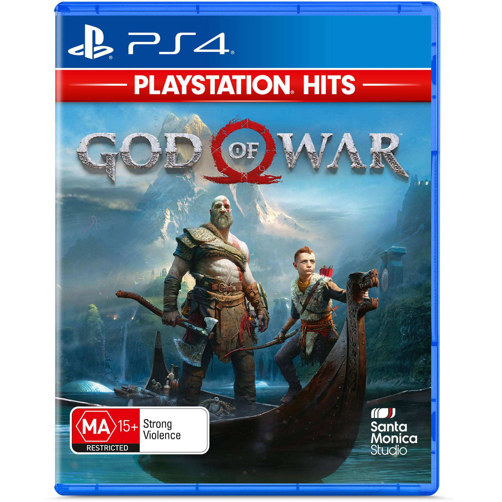 God of War – PS4 Game (WL 1337443)