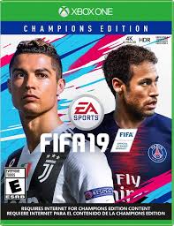 Xbox One Game: FIFA 19 Champions Edition In Case (WR 1363412)
