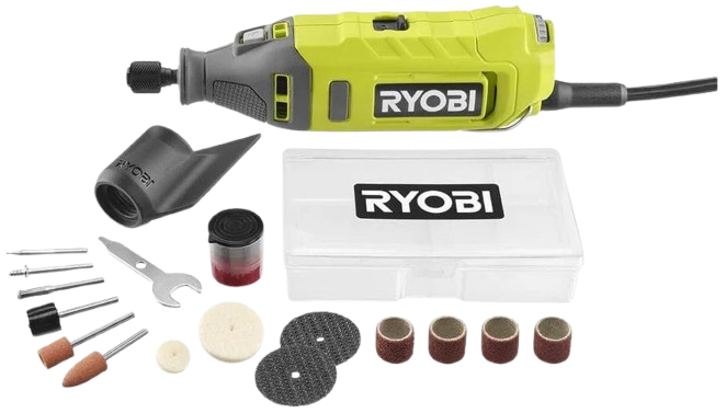 Ryobi Rotary Tool Kit RRT130 Green In The Box (LN)