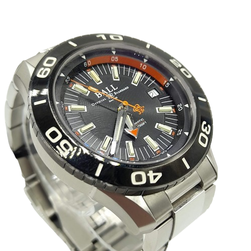 Ball Fireman Necc Automatic Watch DM3090A-SJ-BK With Box (GE)