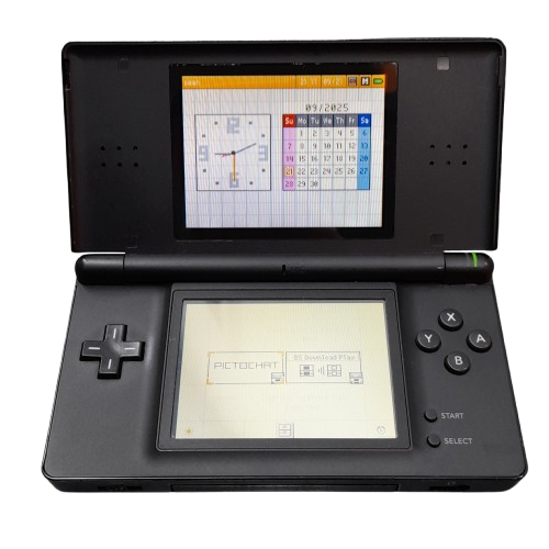 Black Nintendo DS Lite (LN)