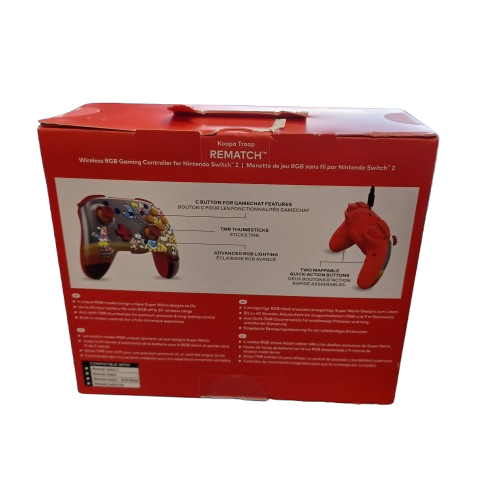 Turtle Beach Super Mario Switch 2 Controller (LE)