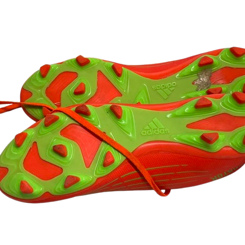Adidas Predator Soccer Shoes PB86698007 Orange Green (NG)