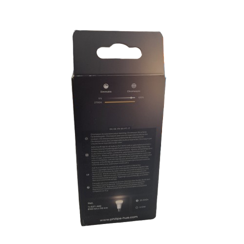 Philips Hue 9.5W A60 E27 V2 White Ambiance Bulb (MR)