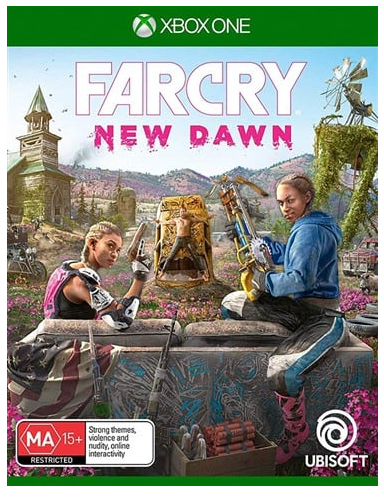 Far Cry: New Dawn Xbox One Game Good Condition No Manual (LE1355281)