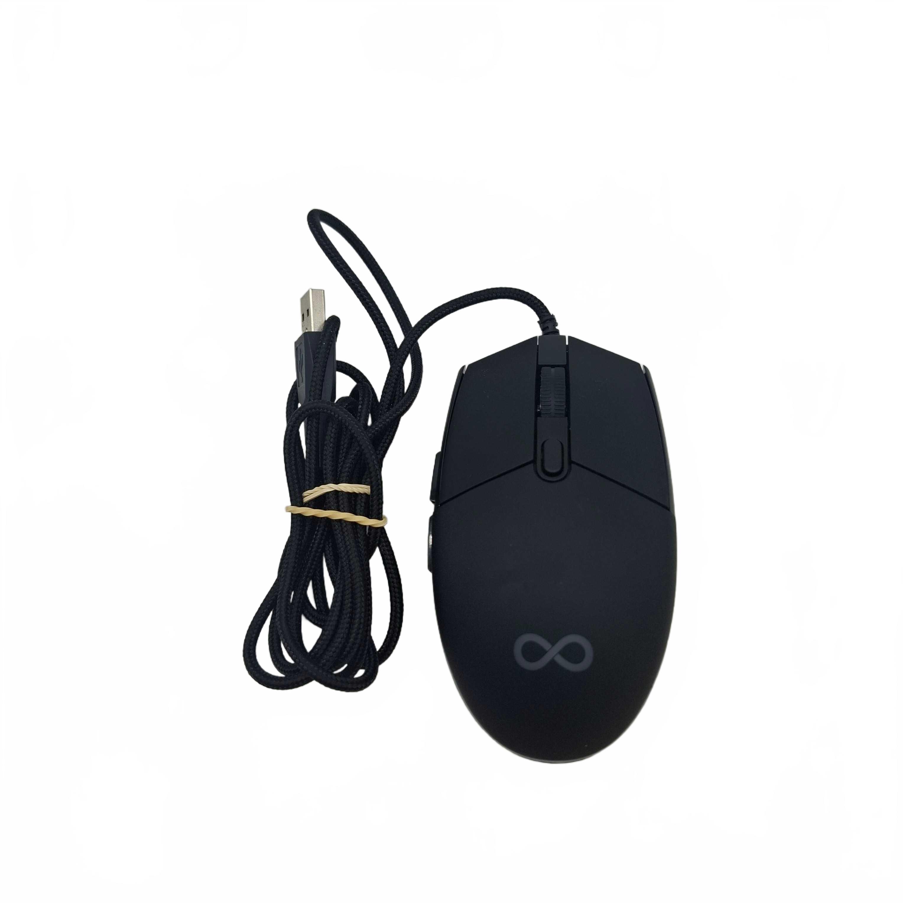 Infinity GMR100 Black Corded Gaming Mouse (WR 1425663)