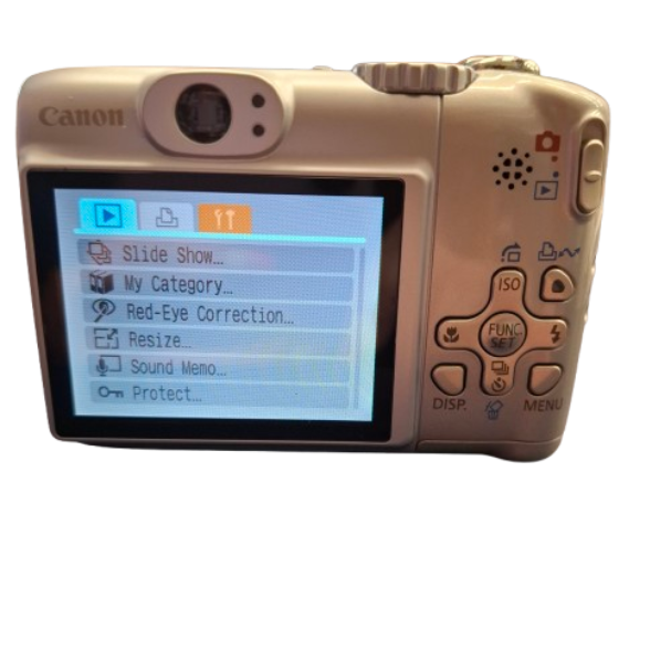 Canon PowerShot A580 Digital Camera (JN)
