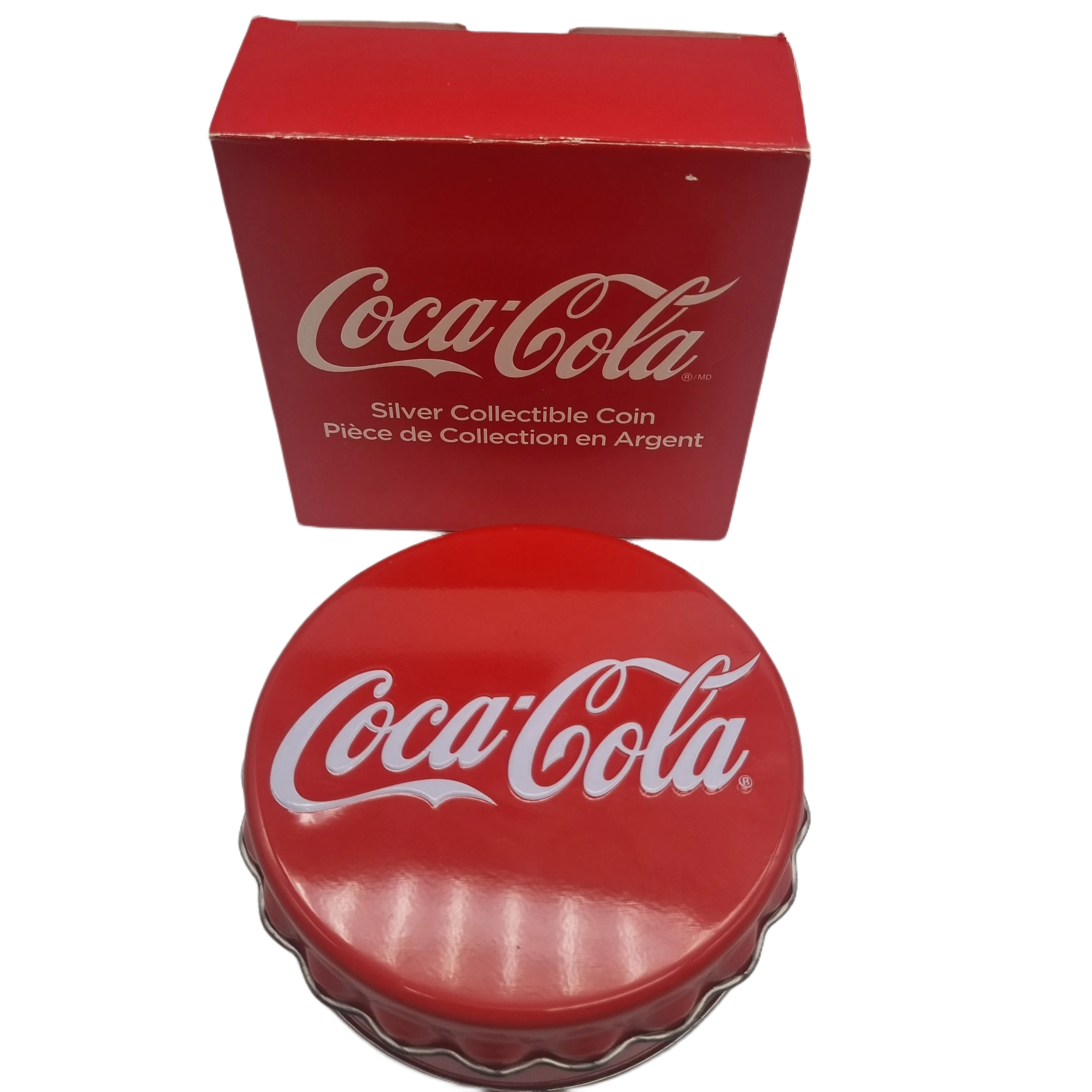 Coca-Cola Bottle Cap – 2017 $1 6G Fine Silver Fiji Coin