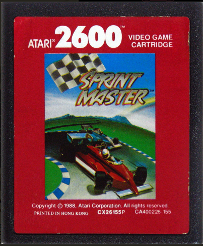 ATARI 2600 Sprint Master – Game only (1115465 CP)