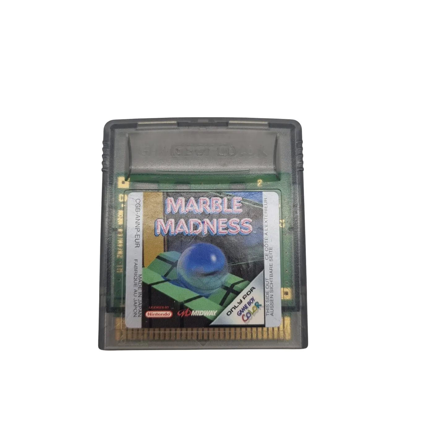 Marble Madness Nintendo Game Boy Game (WR 1401463)