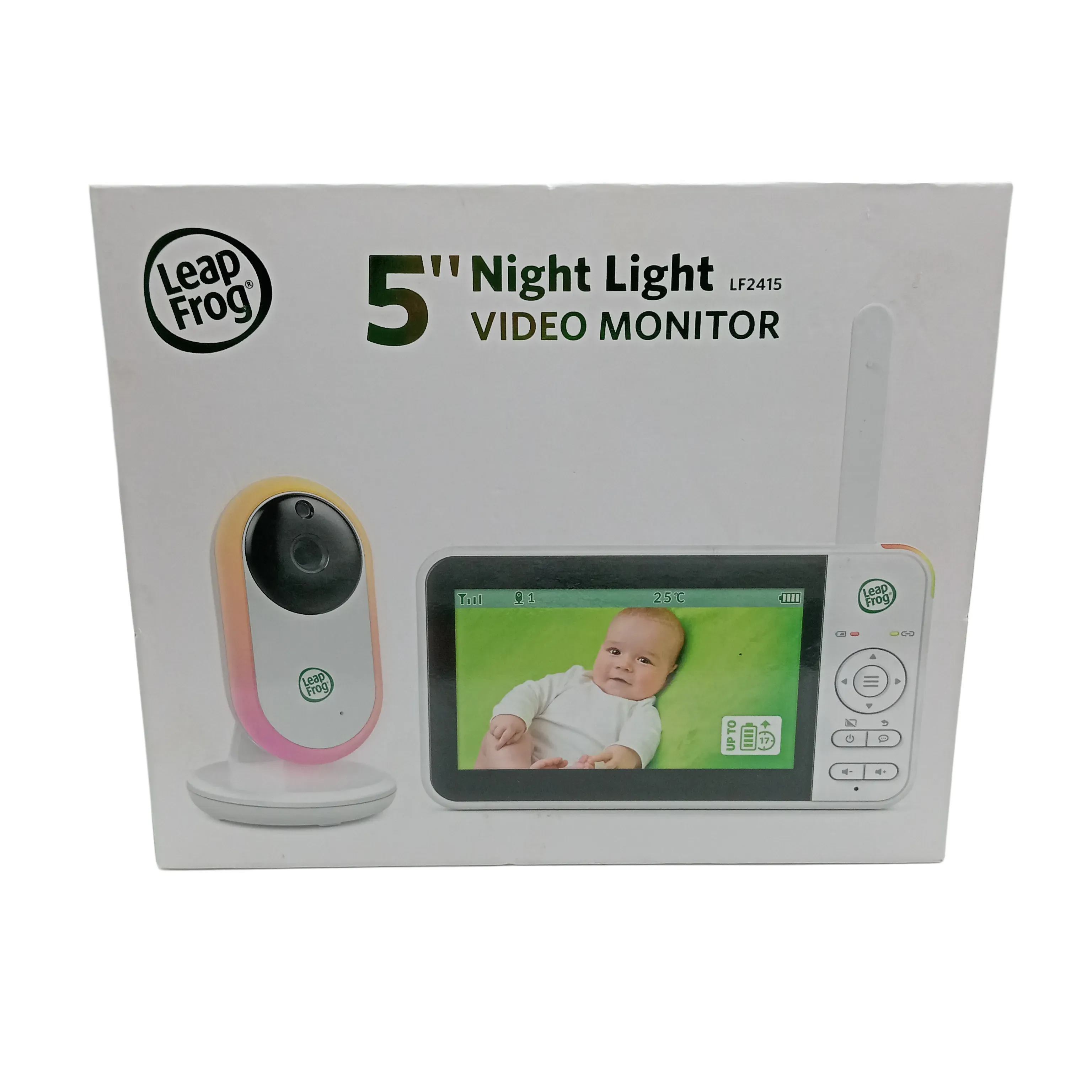 LeapFrog LF2415 Night Light Video Baby Monitor