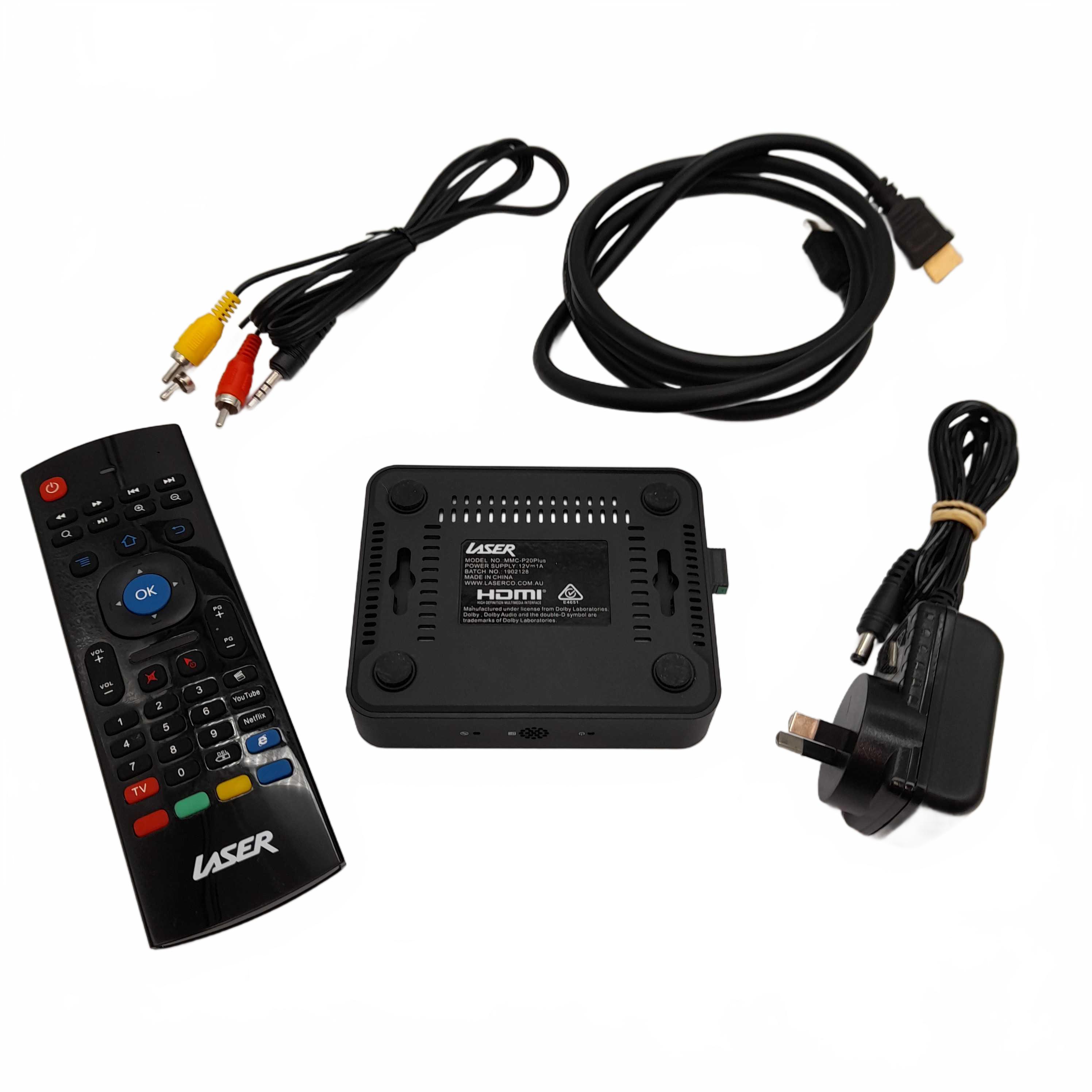 Laser Media Player MMC-P20PLUS + Box (WL 1425908)