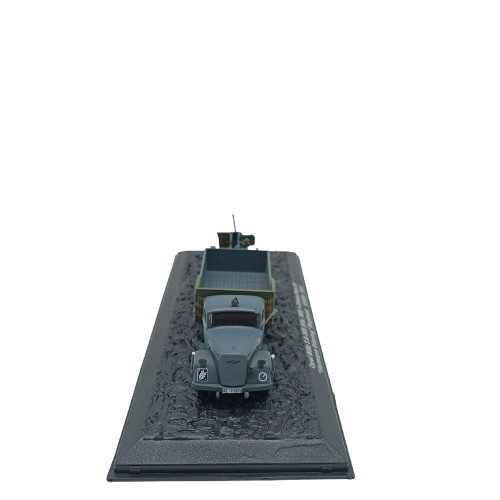 Combat Tanks Collection Opel Blitz Brown Model With Magazine And Case (CP)