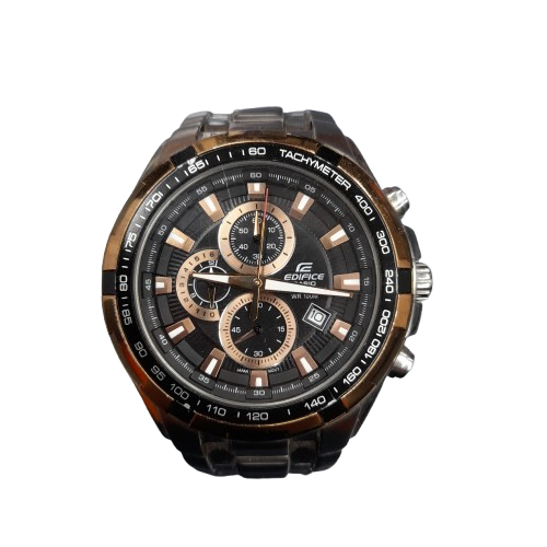 Casio Edifice EF-539 Standard Chronograph Series Men’s Watch No Box (MR)