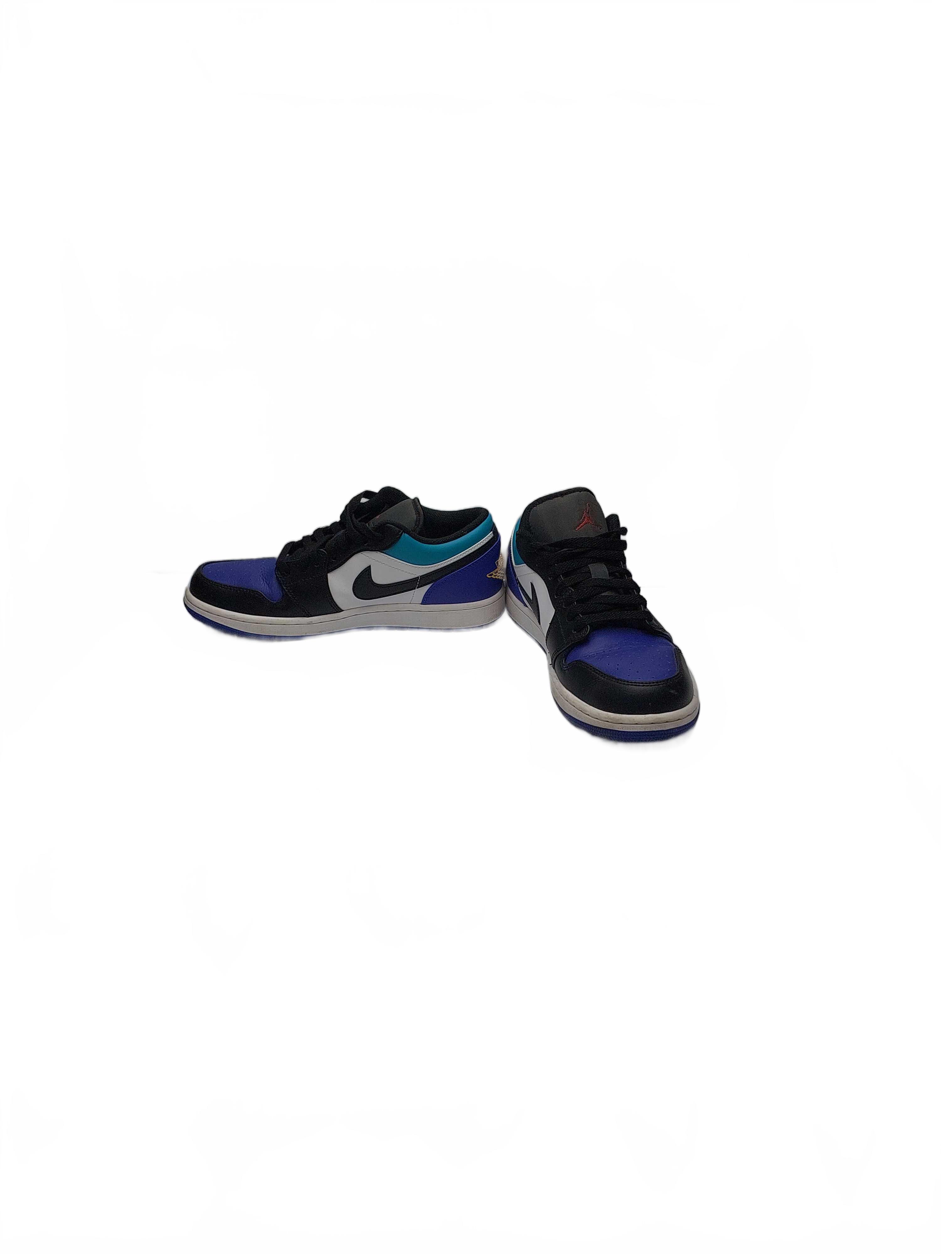 Nike Air Jordan 1 Low 553558-154 Purple White US 9 (GB1429792)