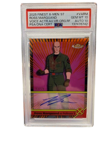 PSA Graded Trading Card Ross Marquand (NG)