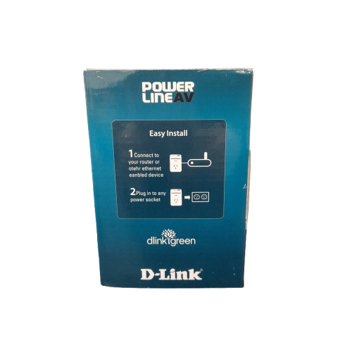 D-Link DHP-P309AV PowerLine AV Passthrough Adapter Kit (MR)