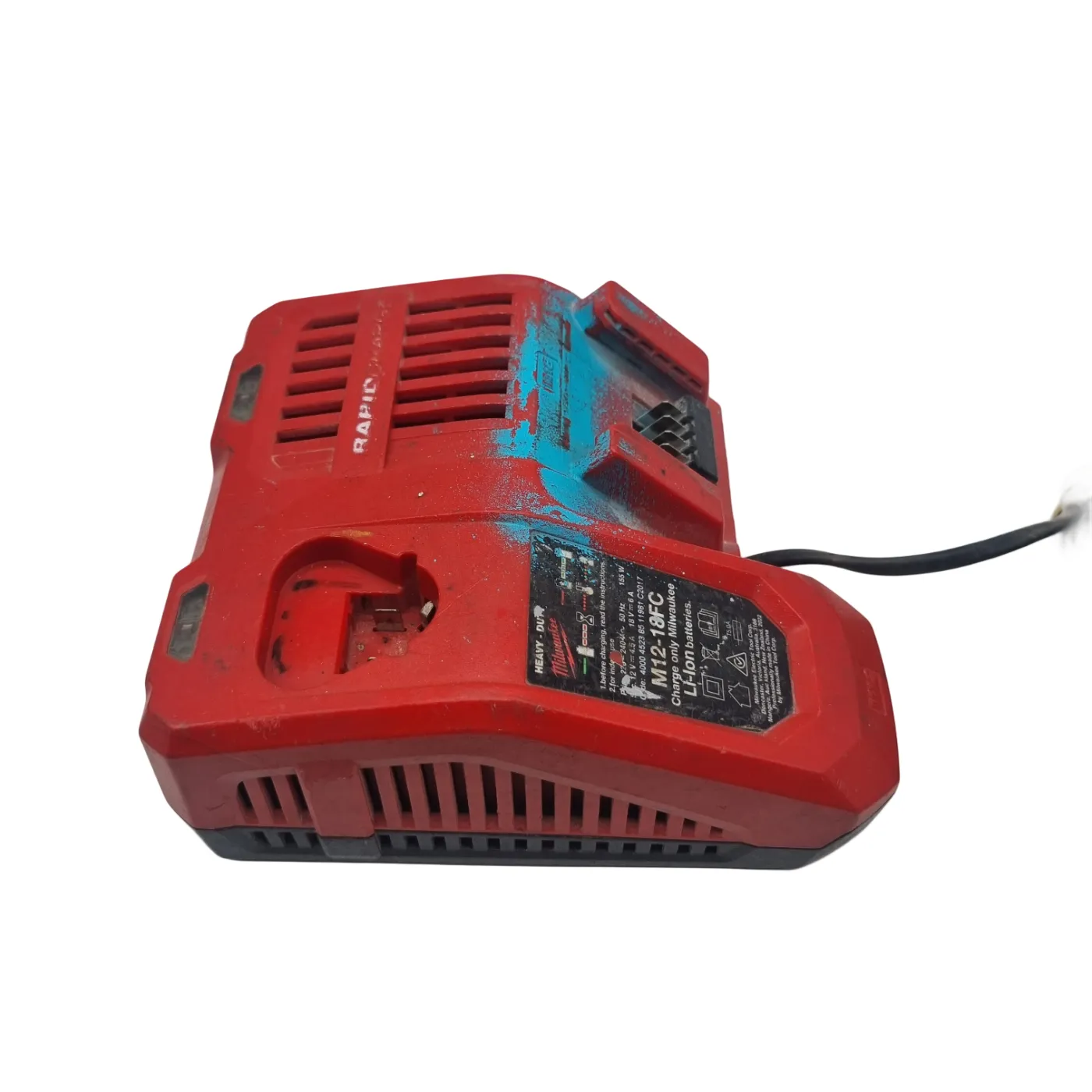 Milwaukee M12-18FC Rapid Charger (WR 1400426)