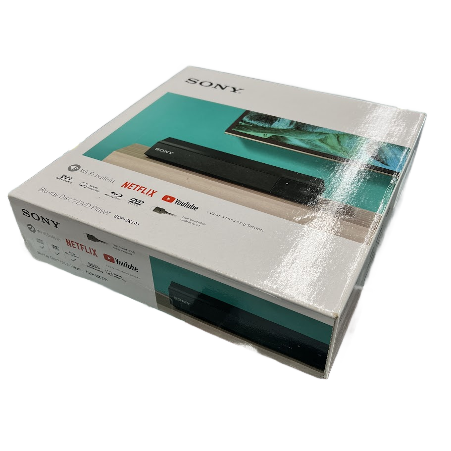 Sony BDP-BX370 Blu-ray Disc Player (MK)