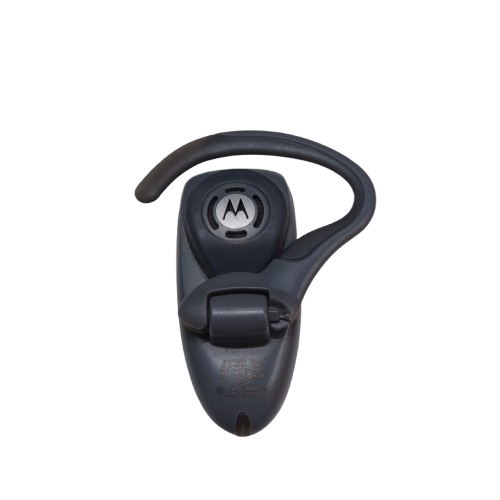 Motorola Bluetooth Earpiece H500 Black With Charging Cable