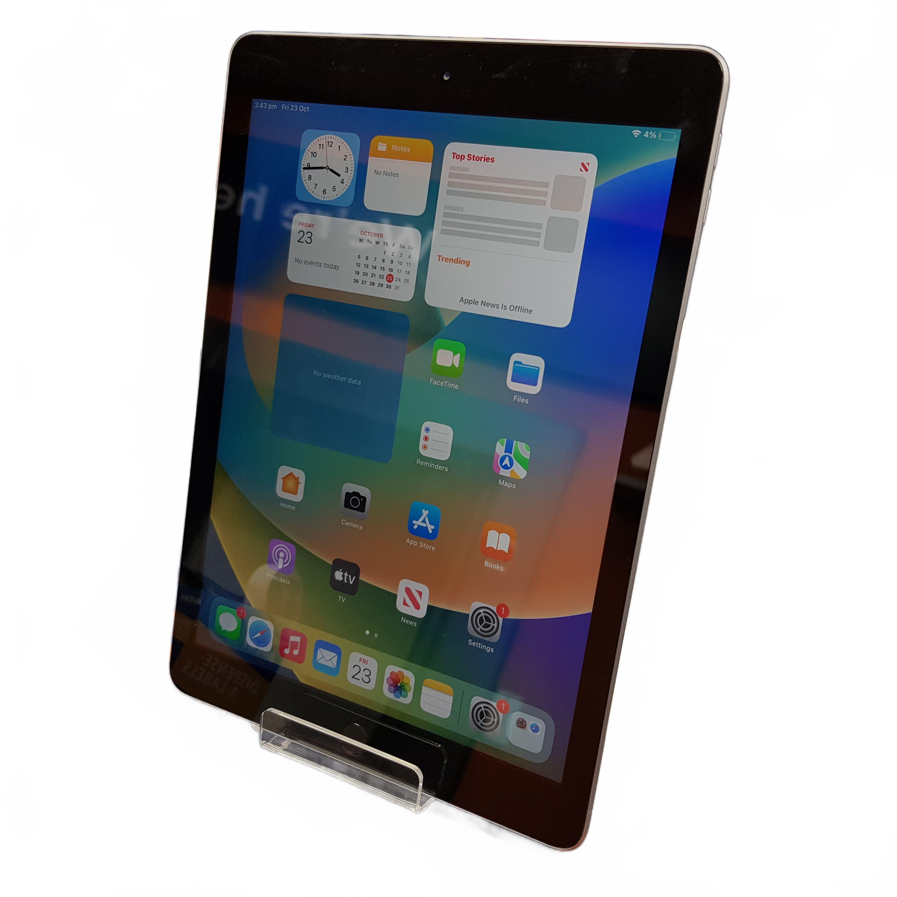 Apple iPad 5th Generation 9.7-Inch MP2F2X/A Silver (MR1434920)