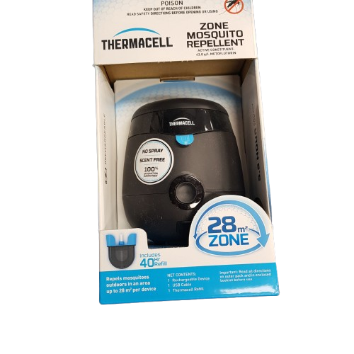 Thermacell Zone Mosquito Repell Diffuser Black (1428229) (MR)