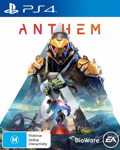 Sony PlayStation 4 Game: Anthem In Case (WR 1334538)