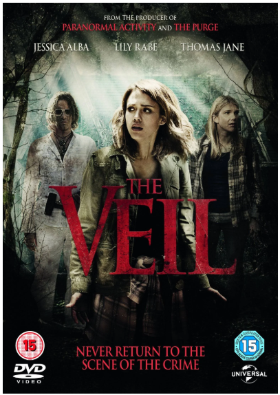 The Veil Blu Ray – Very Good Condition