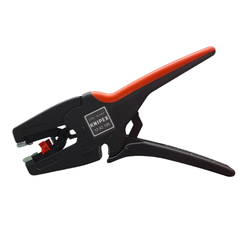 Knipex 1242195SB 195mm MultiStrip Automatic Insulation Stripper