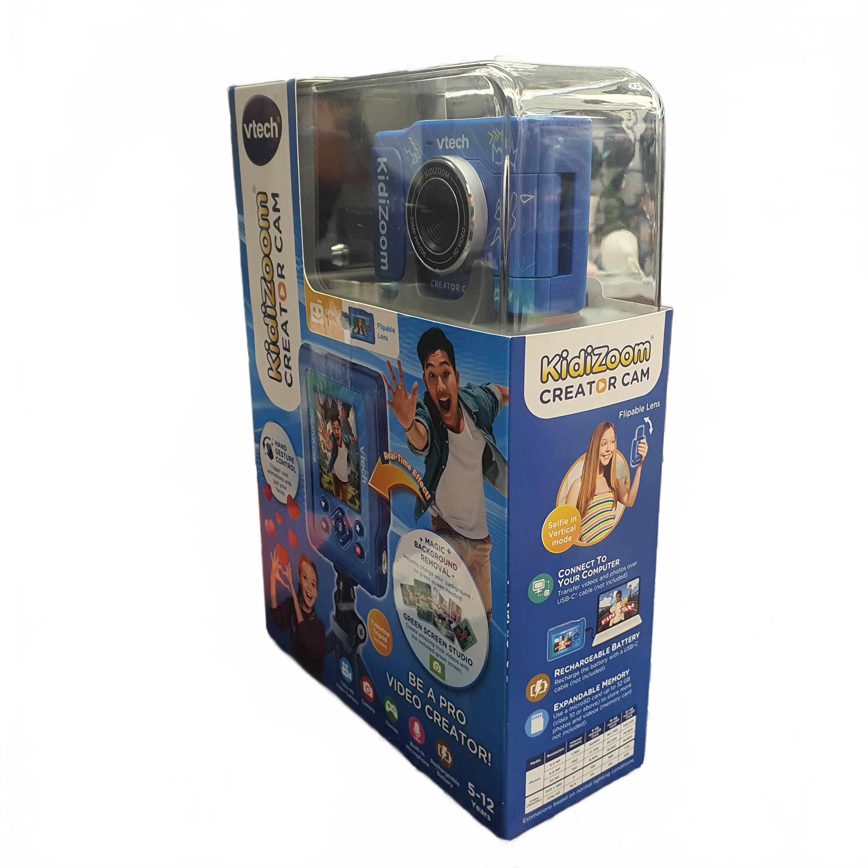 VTech KidiZoom Creator Cam Blue (1431209) (MR)