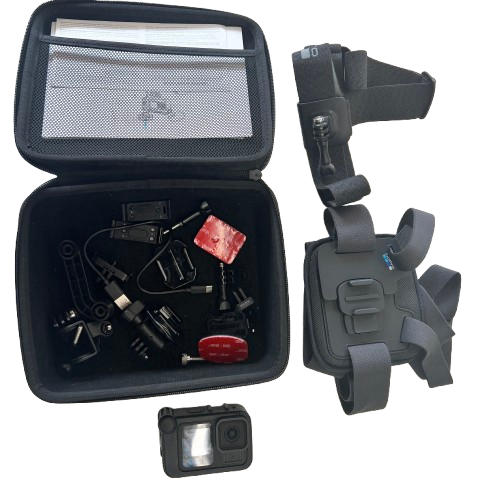 GoPro 13 Black With Accessories  With Case (MK)