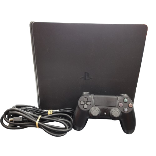 Sony Console ps4 with HDMI and Power Cord with controller