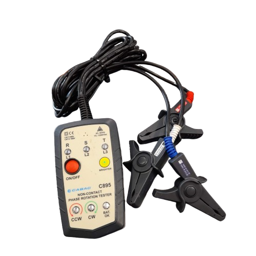 CABAC C895 Non-Contact Phase Rotation Tester (GE)
