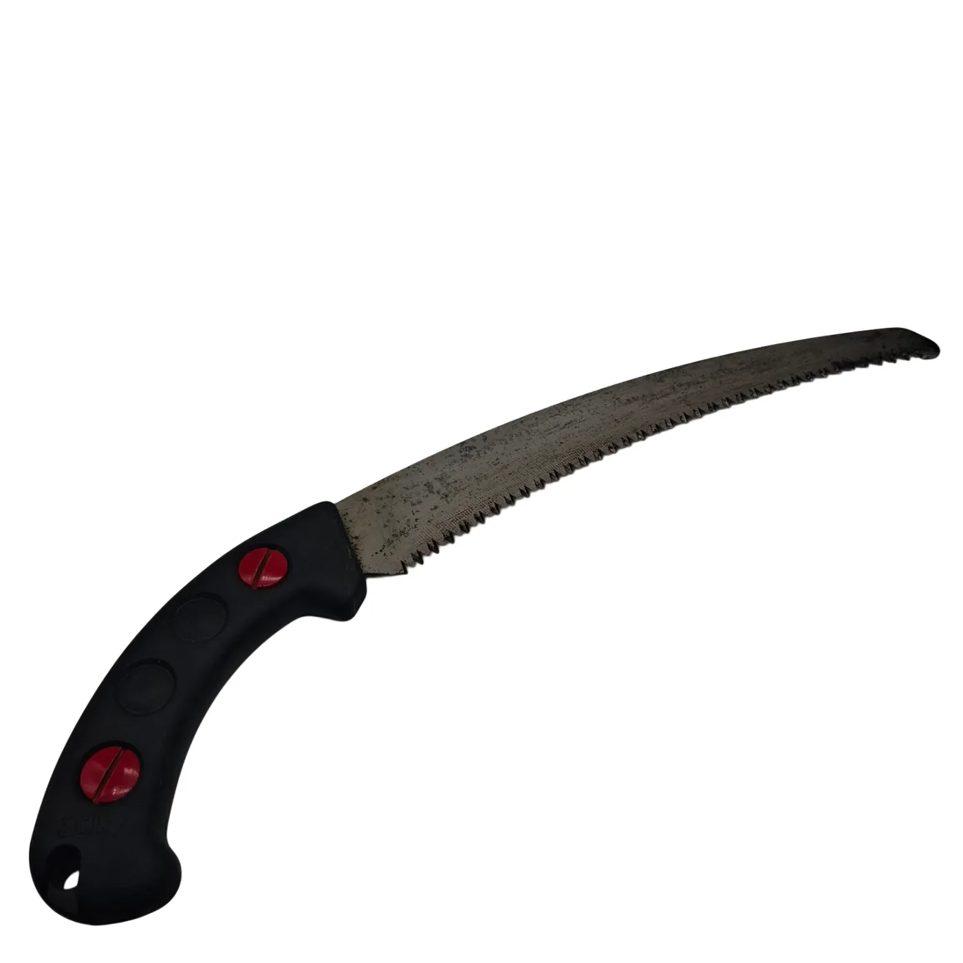 Silky Saw Zubat Large Tooth Hand Saw With Sheath Rust on Blade (WR)
