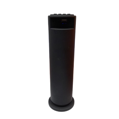 Unbranded Bluetooth Speaker Black RGB  (LN)